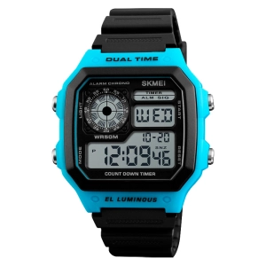 чоловічий електронний наручний годинник