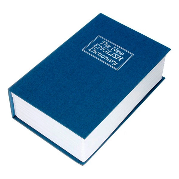 книга-сейф с ключом