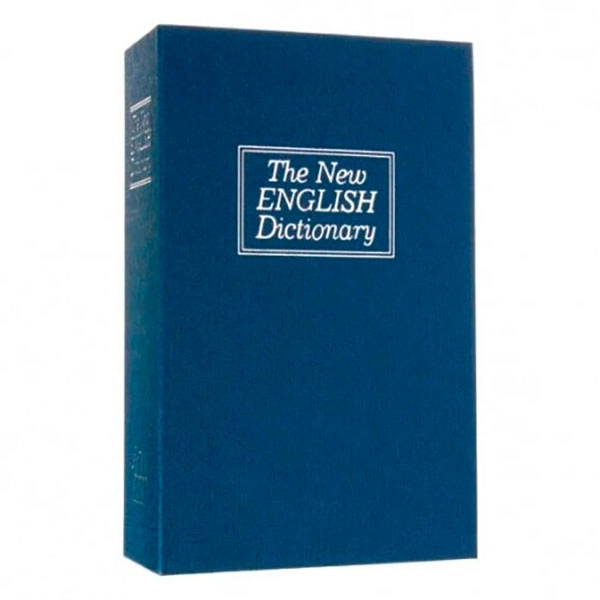 металлическая книга-сейф