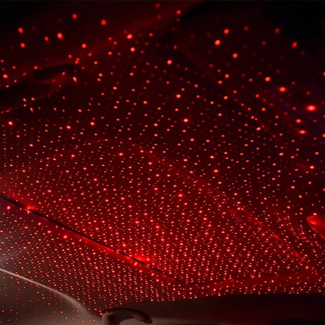 подсветка звездного неба в салон машины