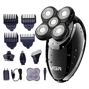 Акумуляторна електробритва для вологого та сухого гоління електробритва для вологого та сухого гоління