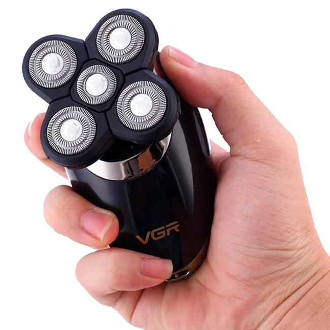 аккумуляторная электробритва с насадками