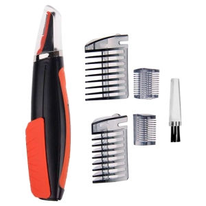 Триммер с насадками для стрижки, бороды, усов и бакенбард триммер с насадками для стрижки