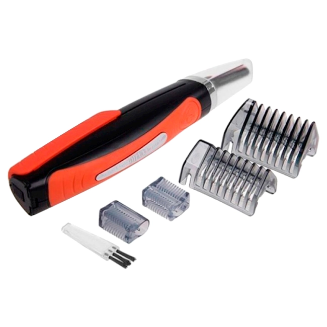 тример з насадками для бороди та вусів