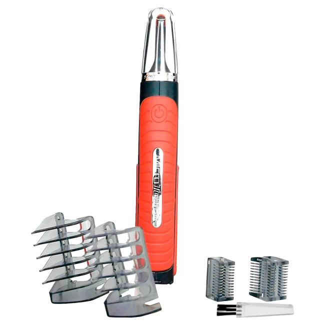 тример з насадками для бороди та стрижки