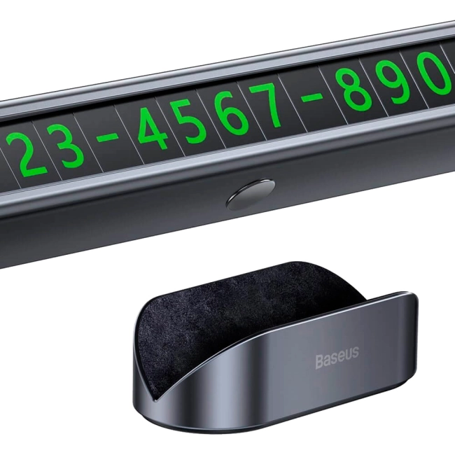 табличка парковочная в авто