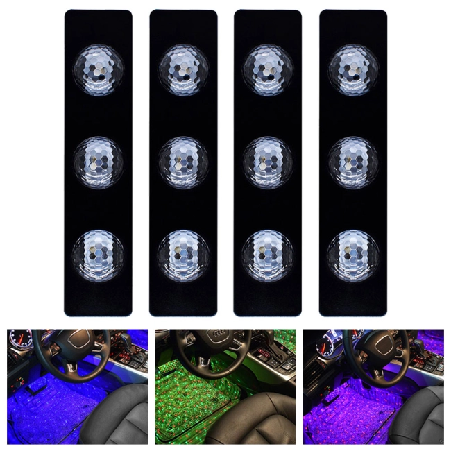 светодиодная подсветка в салон автомобиля