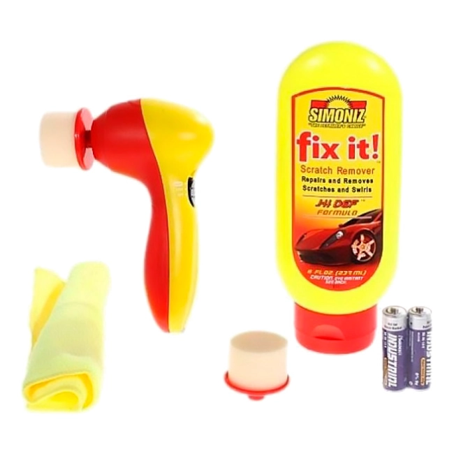 средство для удаления царапин для автомобиля