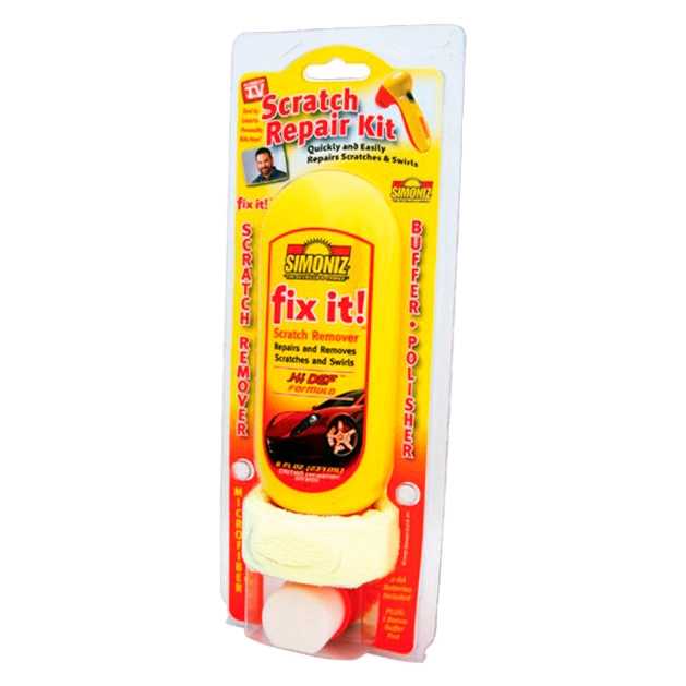 средство для удаления царапин на автомобиле