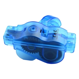 Универсальная машинка для чистки цепи велосипеда (Chain Cleaner) машинка для чистки цепи велосипеда