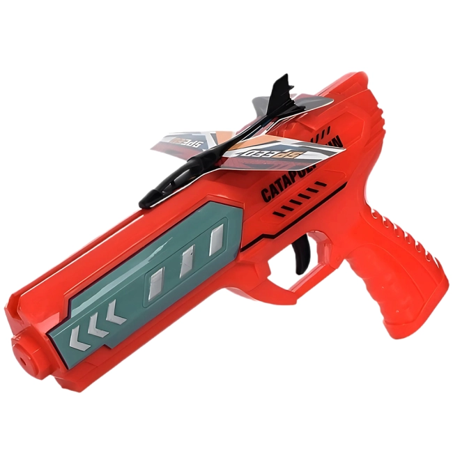 пистолет катапульта с летающими самолетами