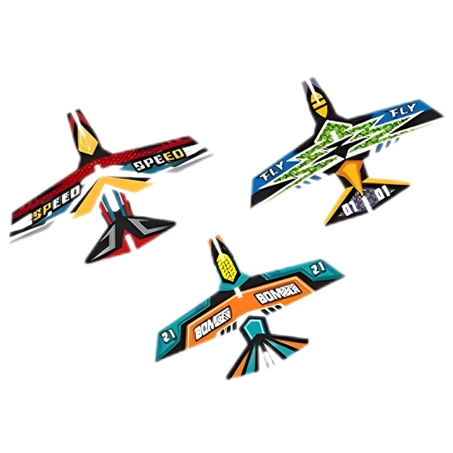 пистолет катапульта детский с летающими самолетами