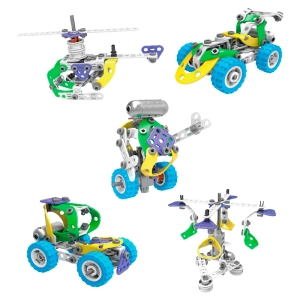 Дитячий конструктор із мотором (109 деталей) конструктор із мотором