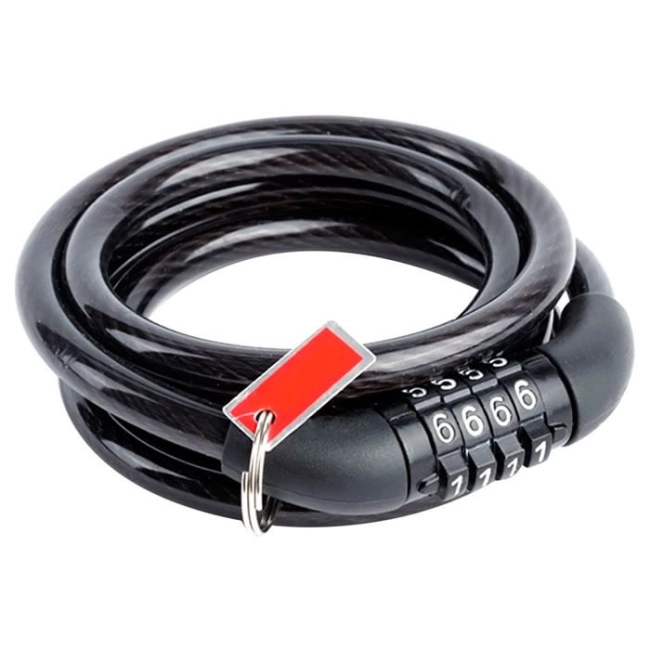велосипедный замок с кодом