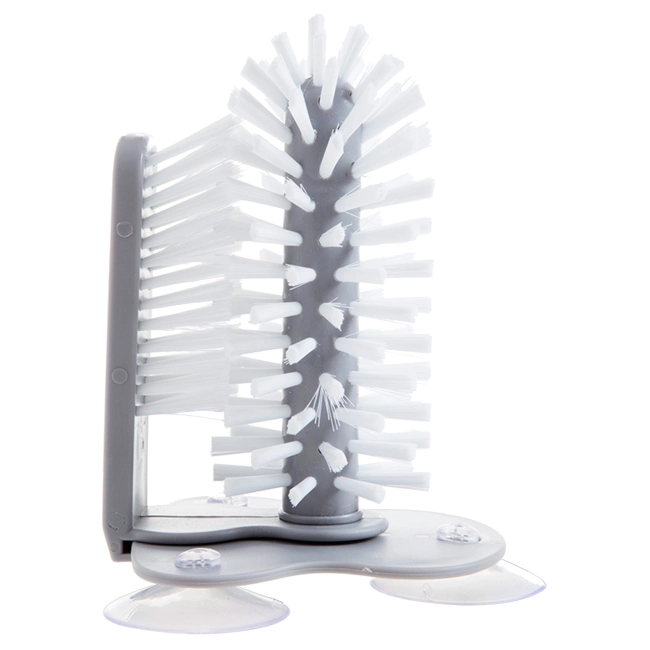 щетка для мытья стаканов на присосках