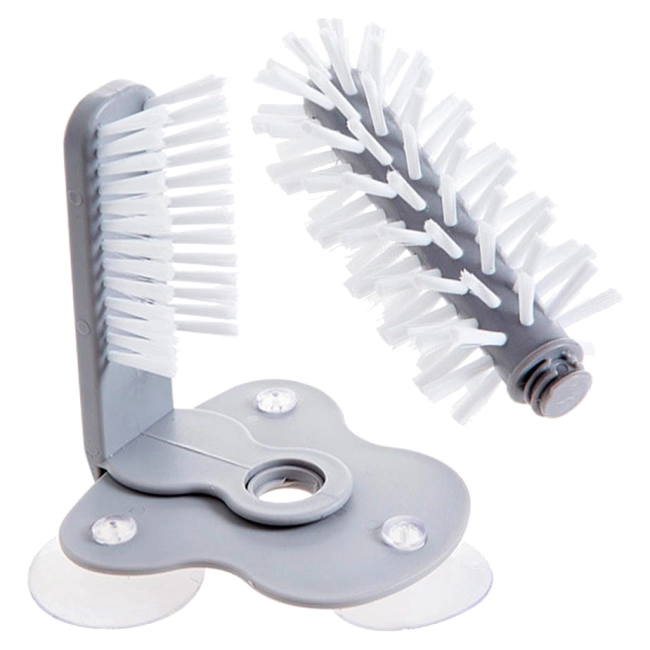 купить щетку на присосках для мытья стаканов