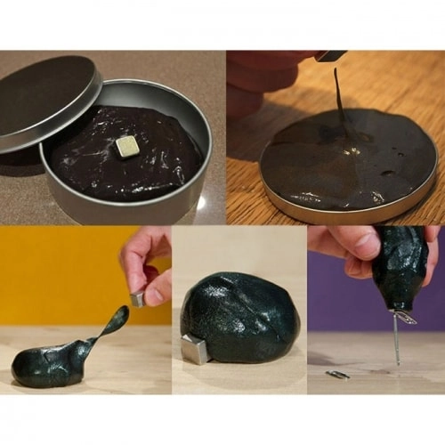 умный магнитный пластилин