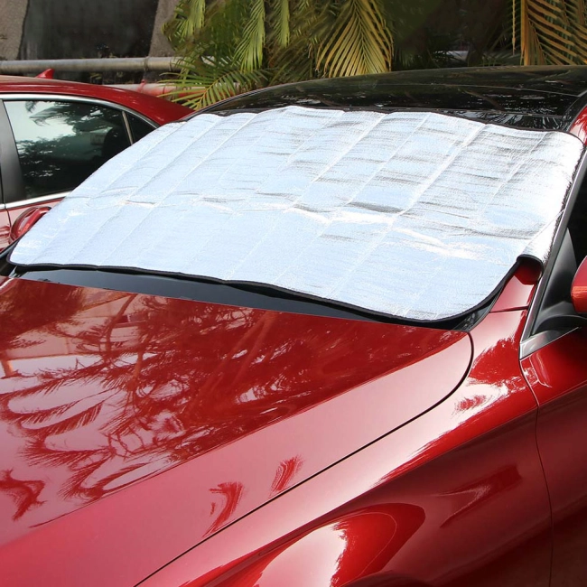 чохол захисний для лобового скла автомобіля