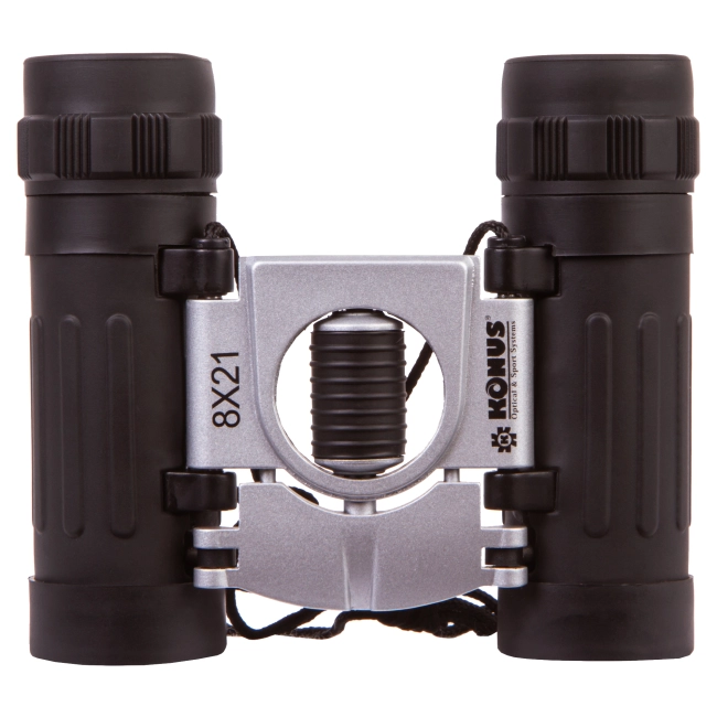 компактний бінокль 8х21