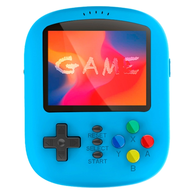 портативная игровая консоль с ретро играми
