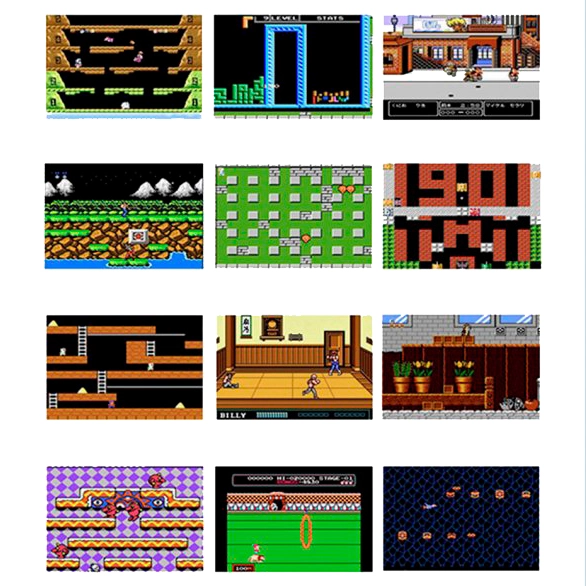 ручная игровая консоль с ретро играми