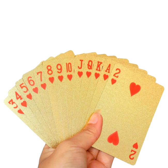 колода золотых карт