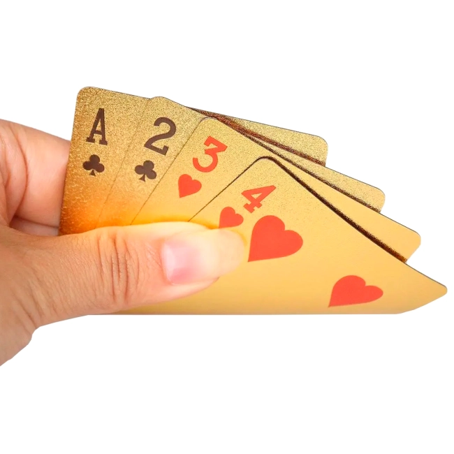 золотая колода карт