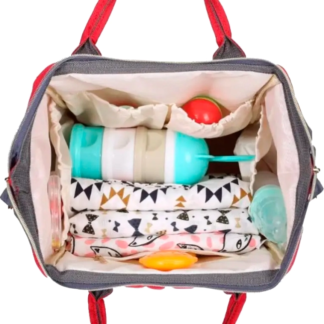 сумка-рюкзак для мамы и ребенка