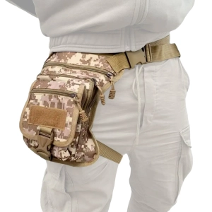 Камуфляжна тактична сумка на стегно тактична сумка на стегно