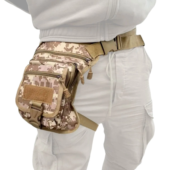тактична сумка на стегно
