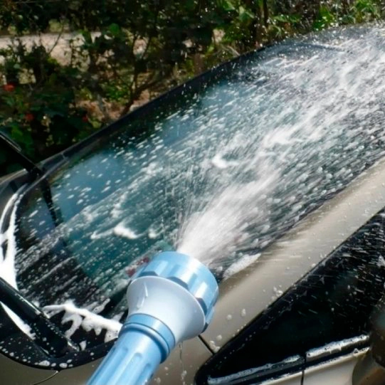 насадка на шланг із відсіком