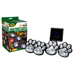 Світильник садовий Лапки на сонячній батареї світильник садовий лапки
