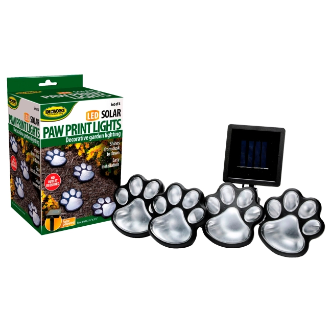 світильник садовий лапки
