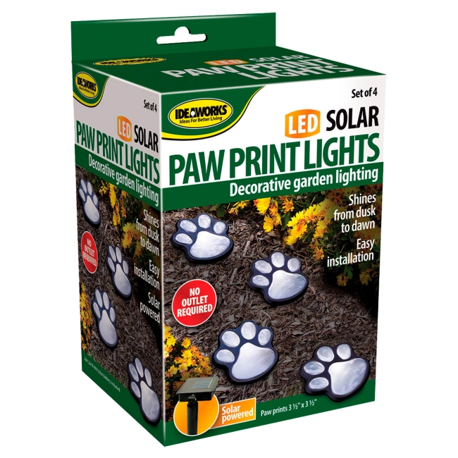 лапки світильник на сонячній батареї