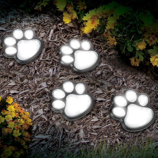 світильник декоративний садовий лапки