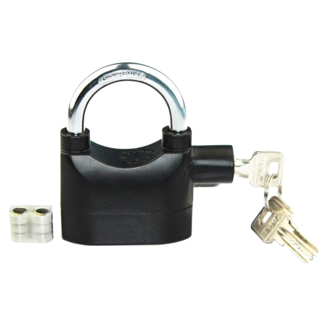 навісний замок із сигналізацією