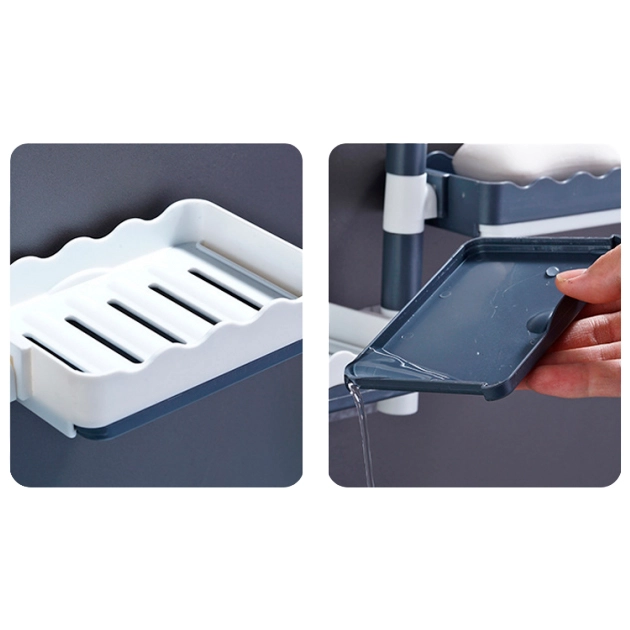 тримач для мила поворотний