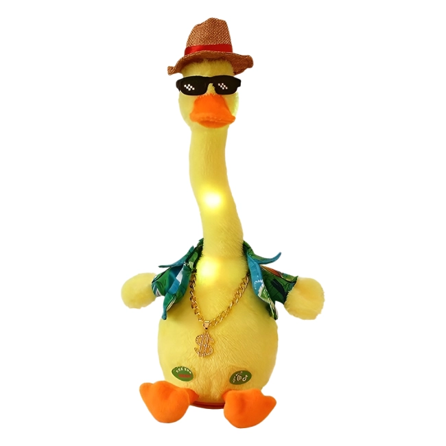 поющая и танцующая утка