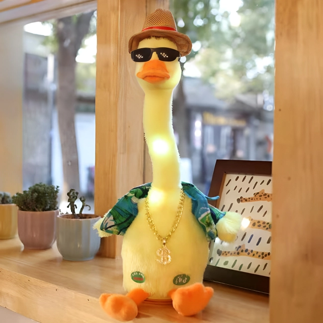 музыкальная и танцующая интерактивная утка