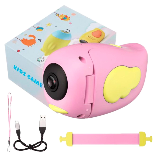 детский фотоаппарат видеокамера