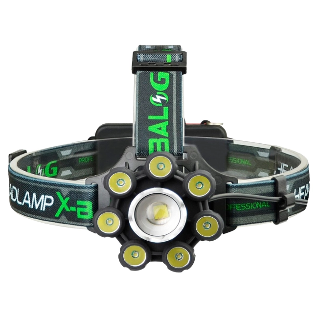 фонарь аккумуляторный налобный