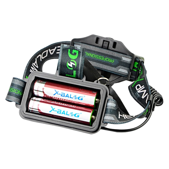 светодиодный налобный фонарь led