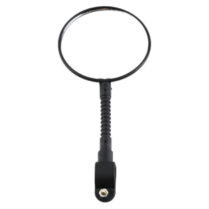 Зеркало для велосипеда с гибким кронштейном на руль велосипедное зеркало