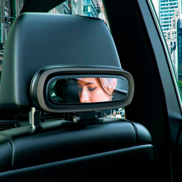 органайзер в авто с зеркалом