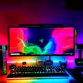 музичний rgb led світильник