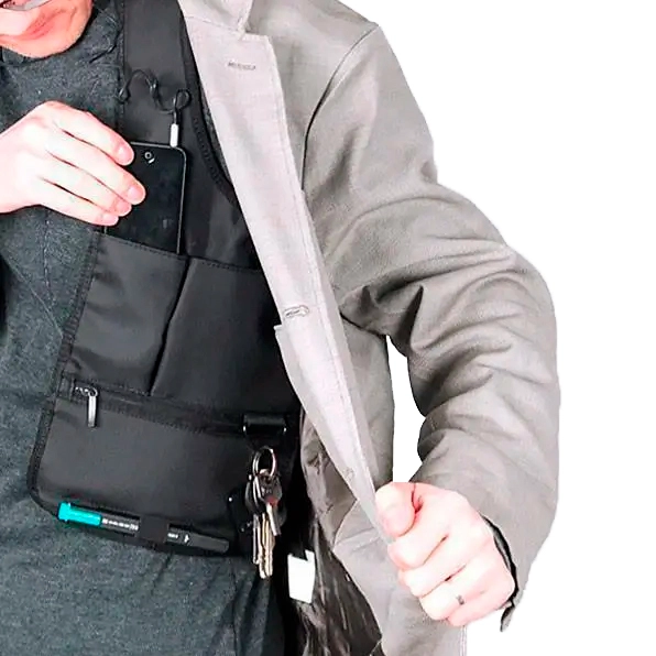 сумка скрытого ношения документов