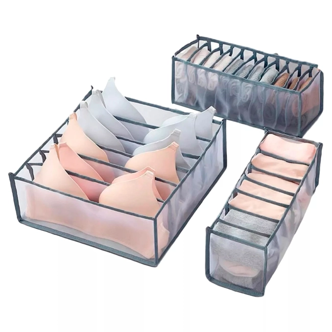 набор органайзеров для хранения нижнего белья