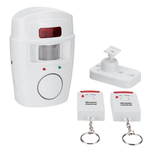 сигнализация с датчиком движения на батарейках