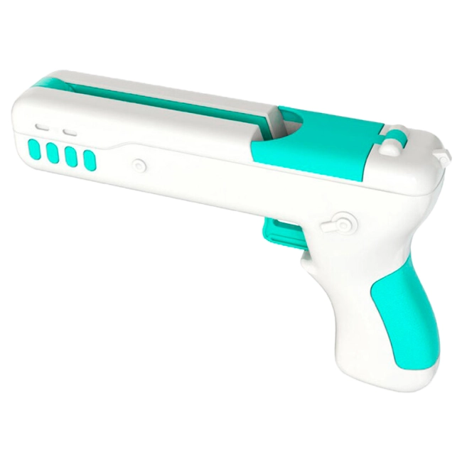 іграшка пістолет з пером