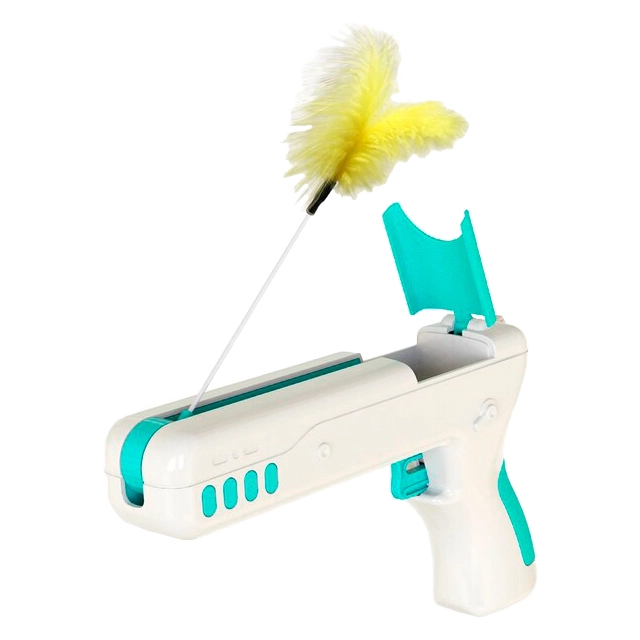 інтерактивна іграшка пістолет